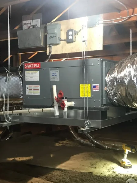 SpacePak Installations Hamilton Near Me Venture HVAC